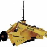 لولر لیزری SGAJ-LL3500 شرکت صنعت گستر عطاملک جوین sgajco | ادوات کشاورزی مدرن مکانیزاسیون | لولر لیزری 4 متری مدل SGAJ-LL4000 با سیستم تاشو هیدرولیک