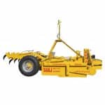 اسکریپر شرکت صنعت گستر عطاملک جوین sgajco | ادوات کشاورزی مدرن مکانیزاسیون | اسکریپر لیزری مدل SGAJ-SC9000 زرد رنگ دارای ریپر و استاندارد جهاد