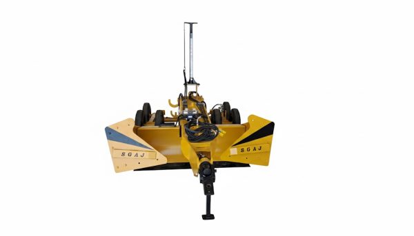 لولر لیزری 4 متری مدل SGAJ-LL4000 با سیستم تاشو هیدرولیک