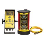 دوربین تسطیح لیزری | ادوات کشاورزی مدرن مکانیزاسیون | ست کنترل باکس و گیرنده لیزری برند MEI آمریکا مدل 312 و 367