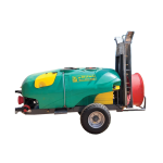 سمپاش توربین دار 2000 لیتری باغی و زراعی | سمپاش توربینی stp مدل 2000 لیتری شرکت صنعت گستر عطاملک جوین sgajco | ادوات کشاورزی مدرن مکانیزاسیون | سمپاش توربینی کششی 2000 لیتری مدل STP با فن استیل