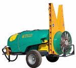 سمپاش توربینی کششی 2000 لیتری مدل STP با فن استیل