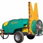 سمپاش توربینی کششی 2000 لیتری مدل STP با فن استیل