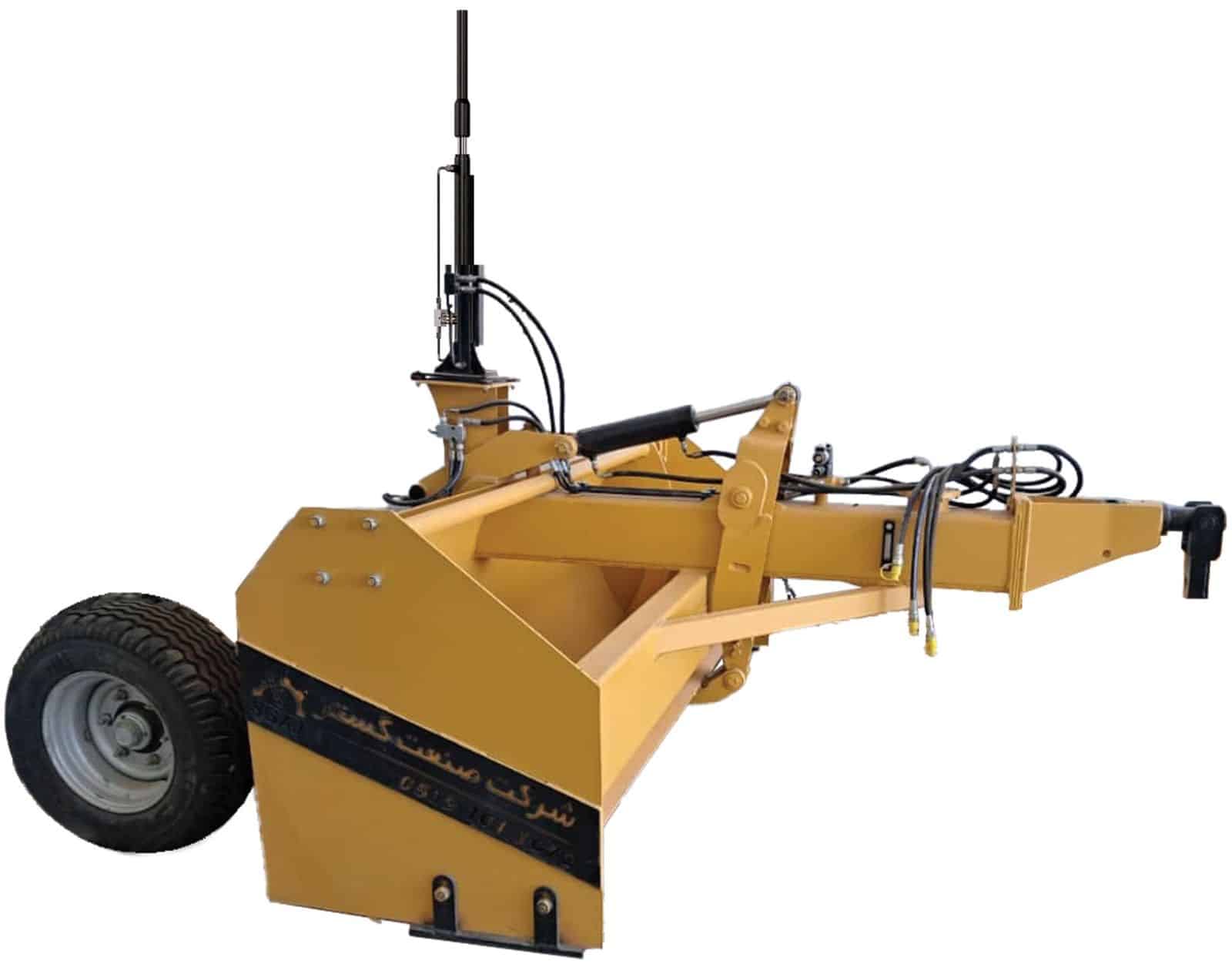 ultra-light-scraper-mini-scraper اسکریپر فوق سبک - نسل جدید اسکریپر های ساخت شرکت صنعت گستر عطاملک جوین