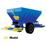 کودپاش تک منظوره زراعی شرکت صنعت گستر عطاملک جوین sgajco | ادوات کشاورزی مدرن مکانیزاسیون | کودپاش دامی زراعی