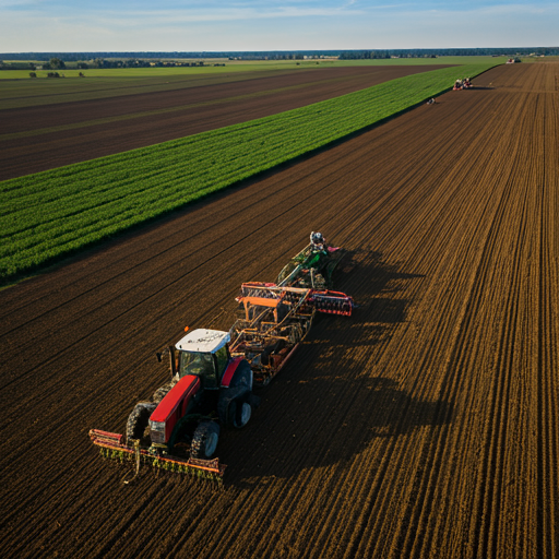Preparation of agricultural land آمادهسازی زمین برای کشت پاییزه و زمستانه