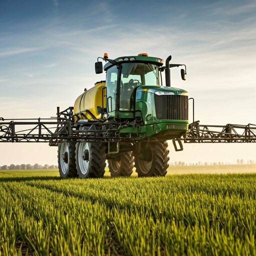 بهترین سمپاش برای مزارع بزرگ - شرکت صنعت گستر عطاملک جوین