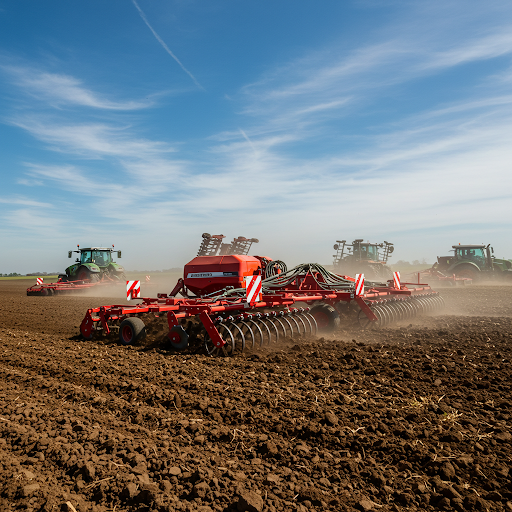 روتیواتور برای زمین‌های کشاورزی بزرگ - شرکت صنعت گستر عطاملک جوین