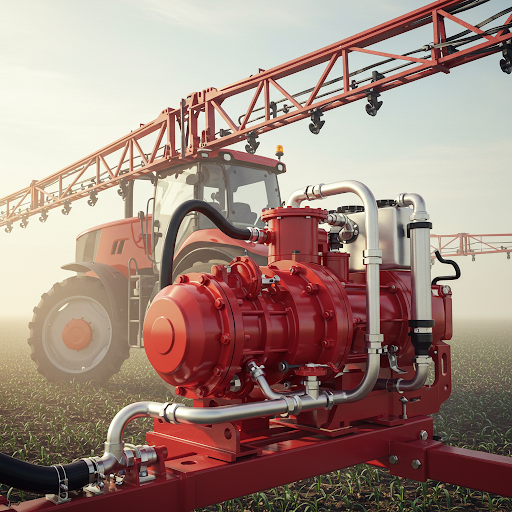 سمپاش با پمپ قوی - شرکت صنعت گستر عطاملک جوین