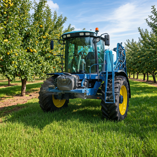 سمپاش مناسب برای باغات میوه - شرکت صنعت گستر عطاملک جوین