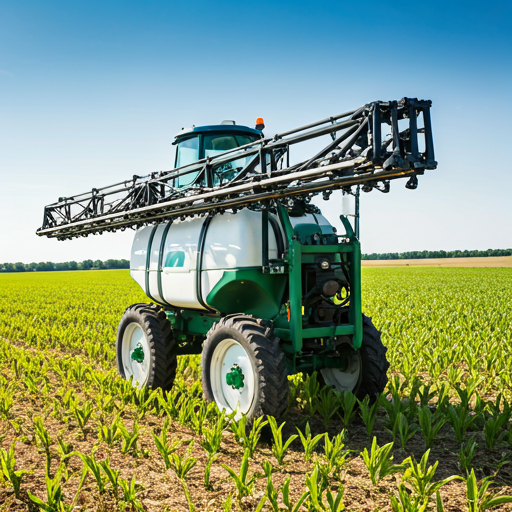 سمپاش مناسب برای محصولات زراعی - شرکت صنعت گستر عطاملک جوین