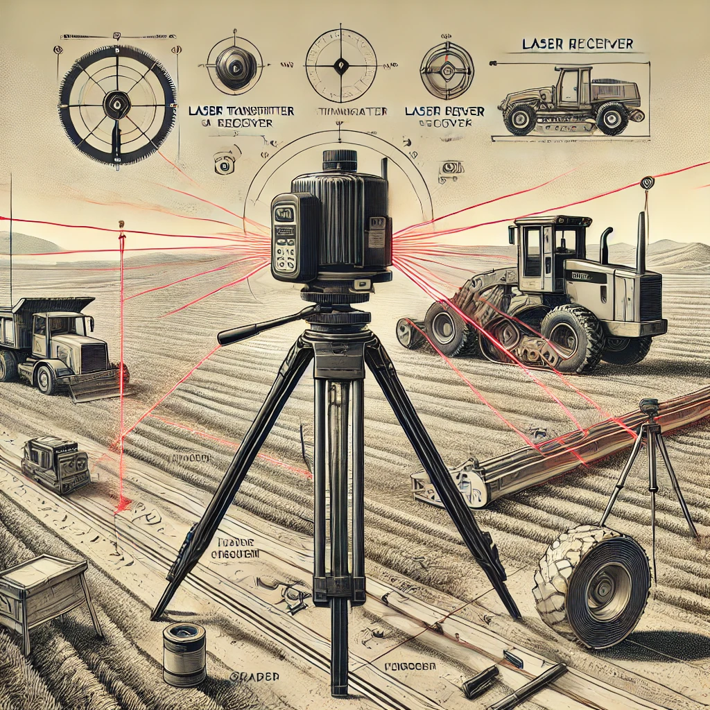 نحوه تنظیم فرستنده لیزری - شرکت صنعت گستر عطاملک جوین