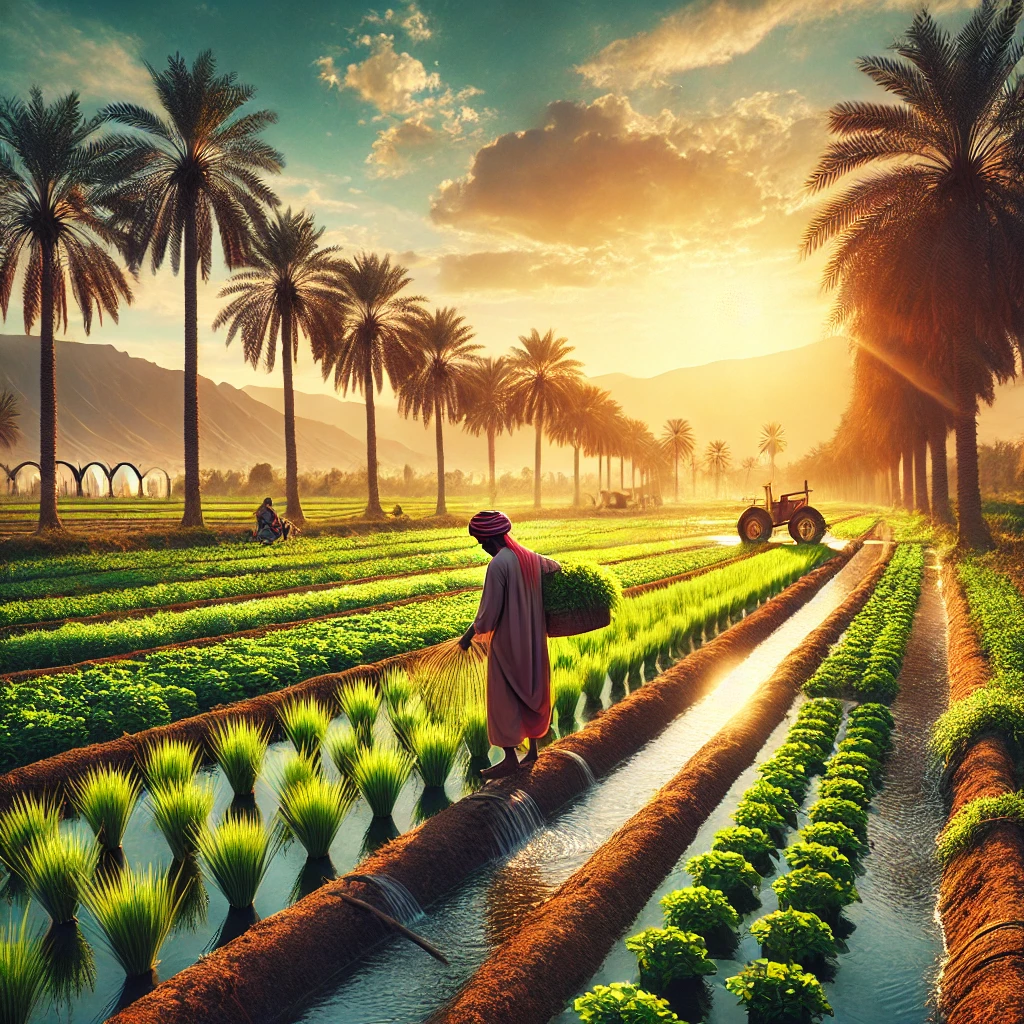 کشاورزی مکانیزه در اهواز - استان خوزستان - شرکت صنعت گستر عطاملک جوین