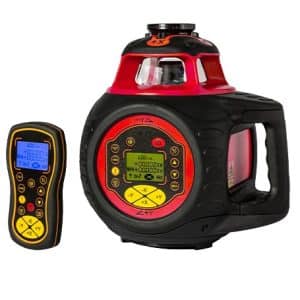 فرستنده لیزری قرمز و مشکی مدل RL 205 برند کانامک به همراه ریموت کنترل