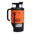 فرستنده لیزری نارنجی رنگ برند ژئو لیزر آلمان مدل NL-702 به همراه ریموت کنترل