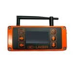 فرستنده لیزری نارنجی رنگ برند ژئو لیزر آلمان مدل NL-702 به همراه ریموت کنترل