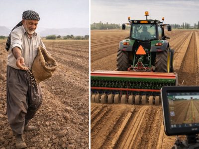 تقابل کشاورزی سنتی و مدرن سبزوار — کشاورزی سنتی و مدرن سبزوار